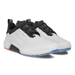 Ecco Biom H4 Herren Golfschuhe, weiss/schwarz