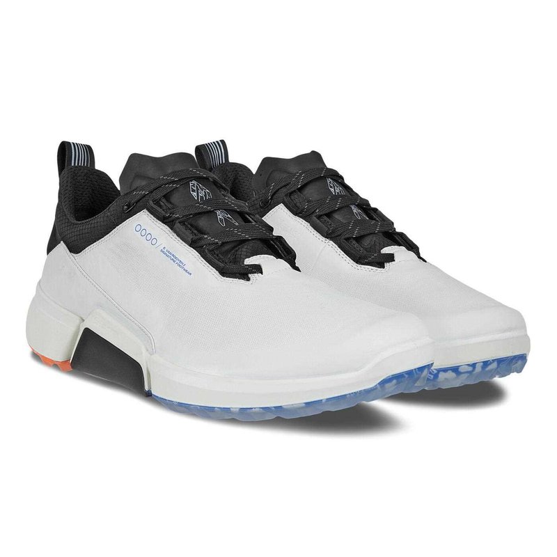 Ecco Biom H4 Herren Golfschuhe, weiss/schwarz