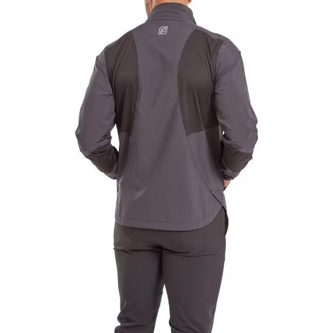 Footjoy HydroLite X Herren Jacke, Schwarz