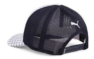 Puma Palms Trucker P Herren Cap, weiss/dunkelblau