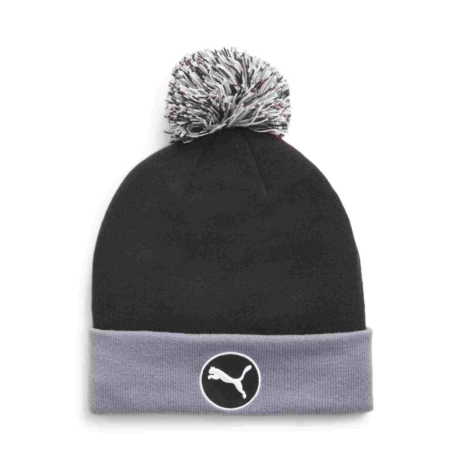 Puma WRMLBL Removable Pom Herren Wintermütze, schwarz