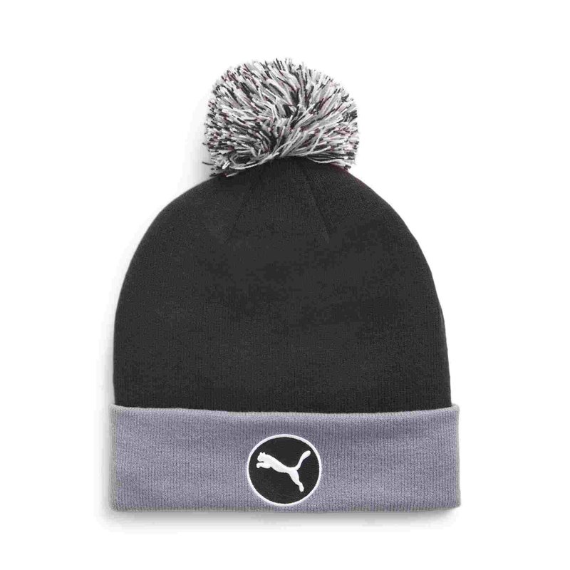 Puma WRMLBL Removable Pom Herren Wintermütze, schwarz