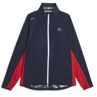 Puma DryLbl Rain Herrenjacke, dunkelblau