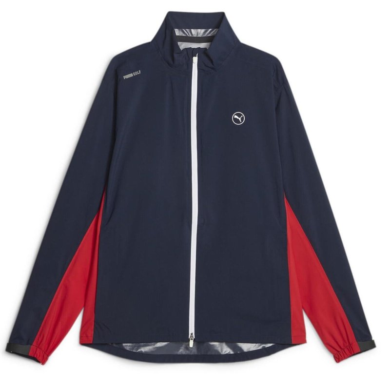 Puma DryLbl Rain Herrenjacke, dunkelblau