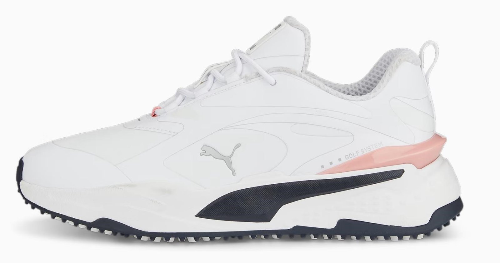 Puma Gs-Fast Damen Golfschuhe, weiss/dunkelblau