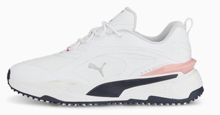 Puma Gs-Fast Damen Golfschuhe, weiss/dunkelblau