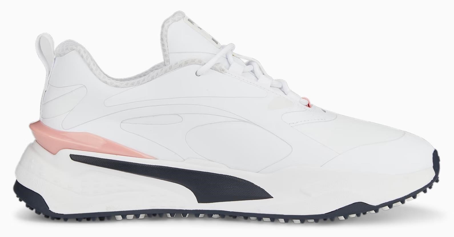 Puma Gs-Fast Damen Golfschuhe, weiss/dunkelblau