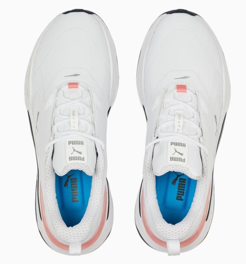 Puma Gs-Fast Damen Golfschuhe, weiss/dunkelblau