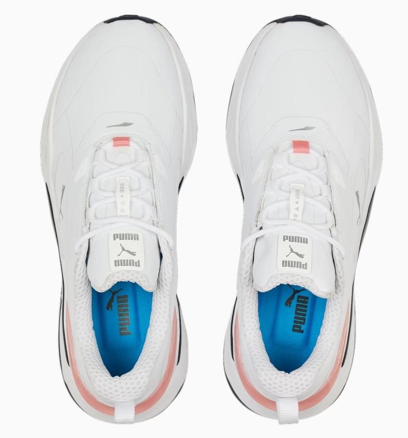 Puma Gs-Fast Damen Golfschuhe, weiss/dunkelblau