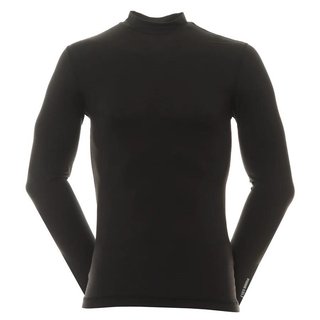 Puma Golf Herren Thermo Shirt, schwarz