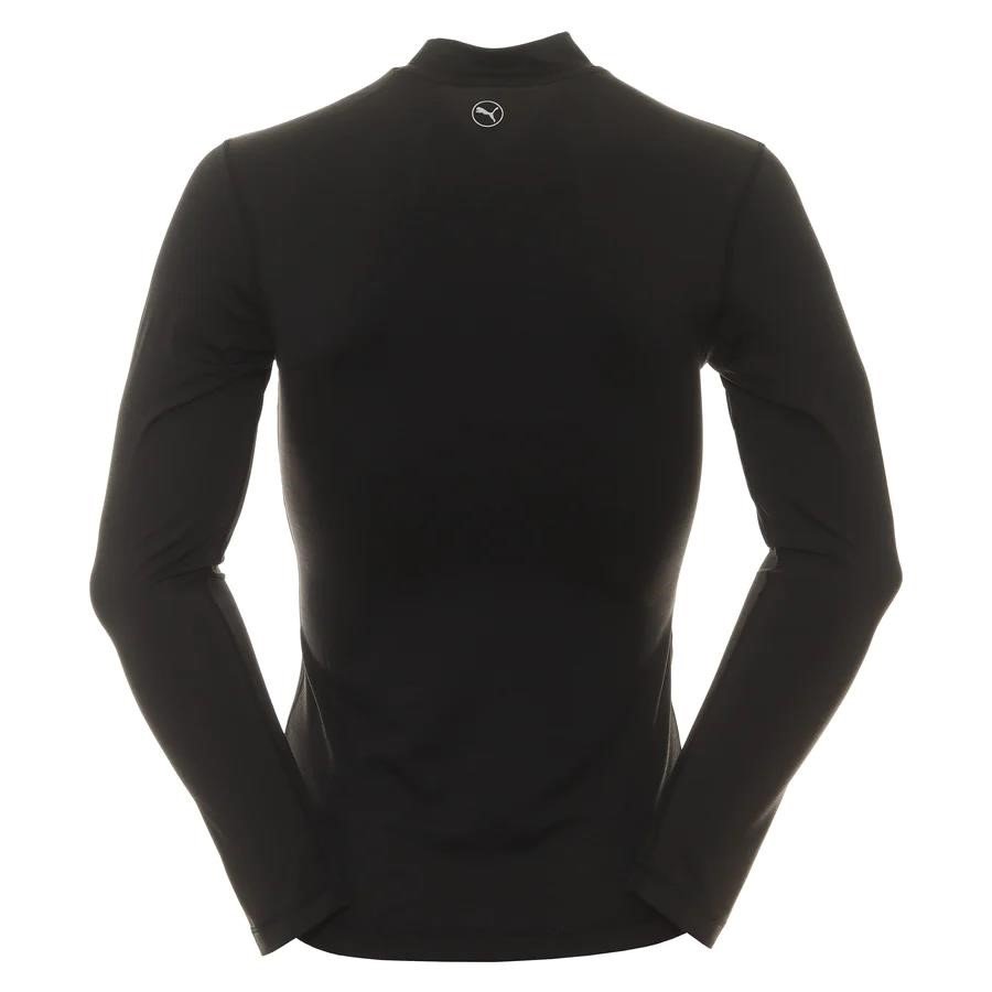 Puma Golf Herren Thermo Shirt, schwarz