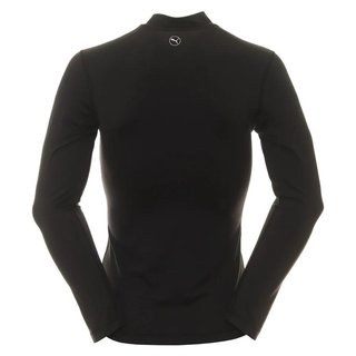 Puma Golf Herren Thermo Shirt, schwarz