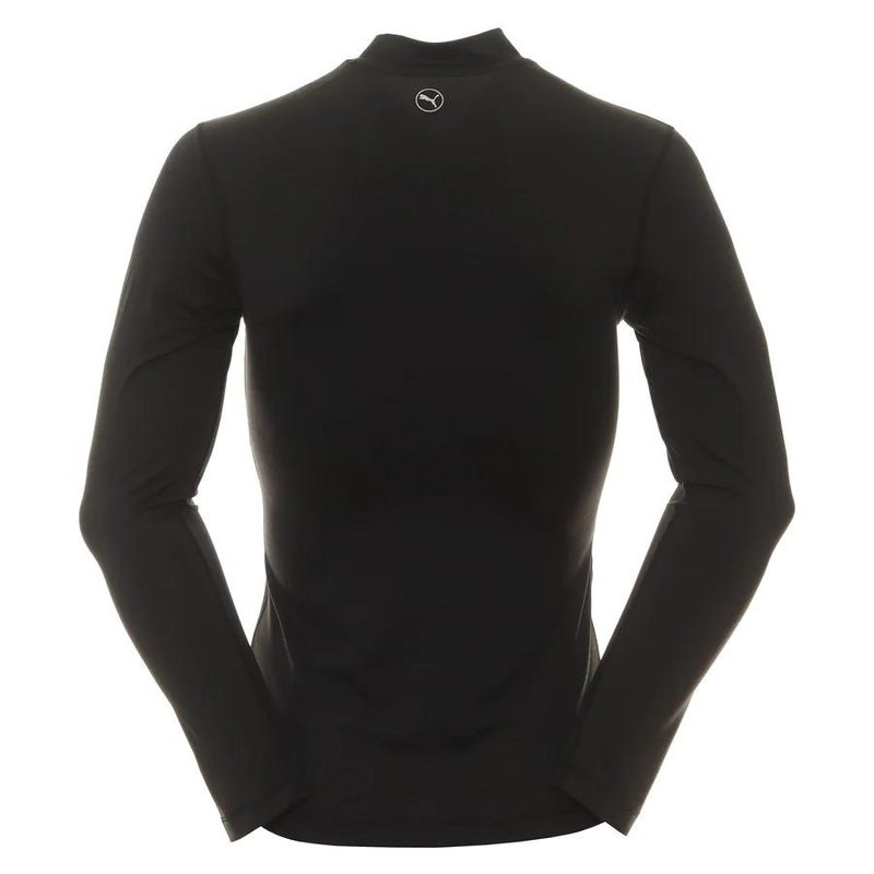 Puma Golf Herren Thermo Shirt, schwarz