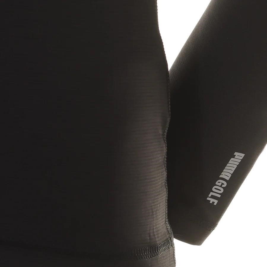 Puma Golf Herren Thermo Shirt, schwarz