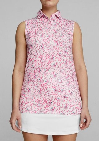 Puma Mattr Mariposa Damen Poloshirt, rosa
