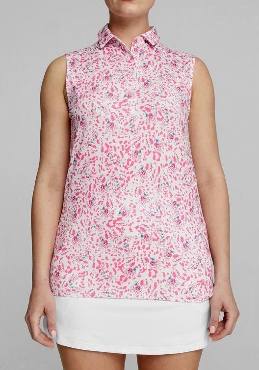 Puma Mattr Mariposa Damen Poloshirt, rosa