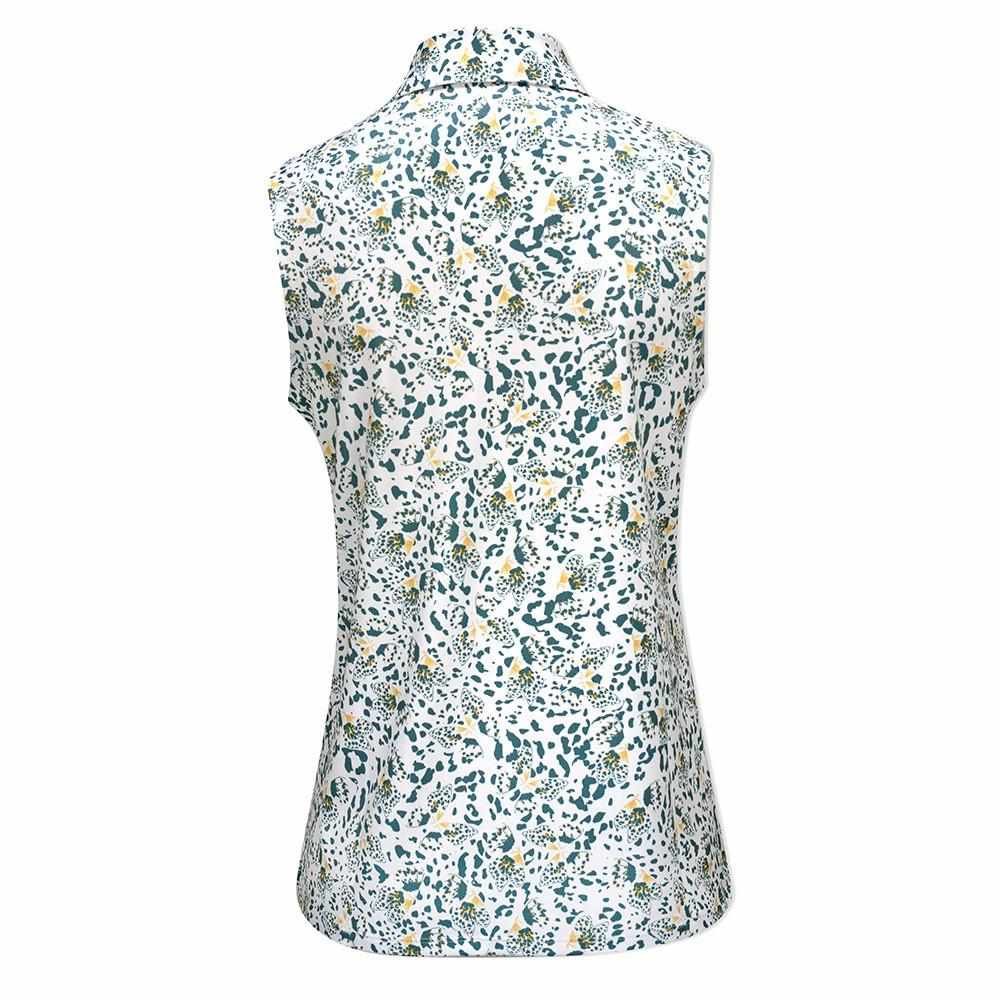 Puma Mattr Mariposa Damen Poloshirt, blau