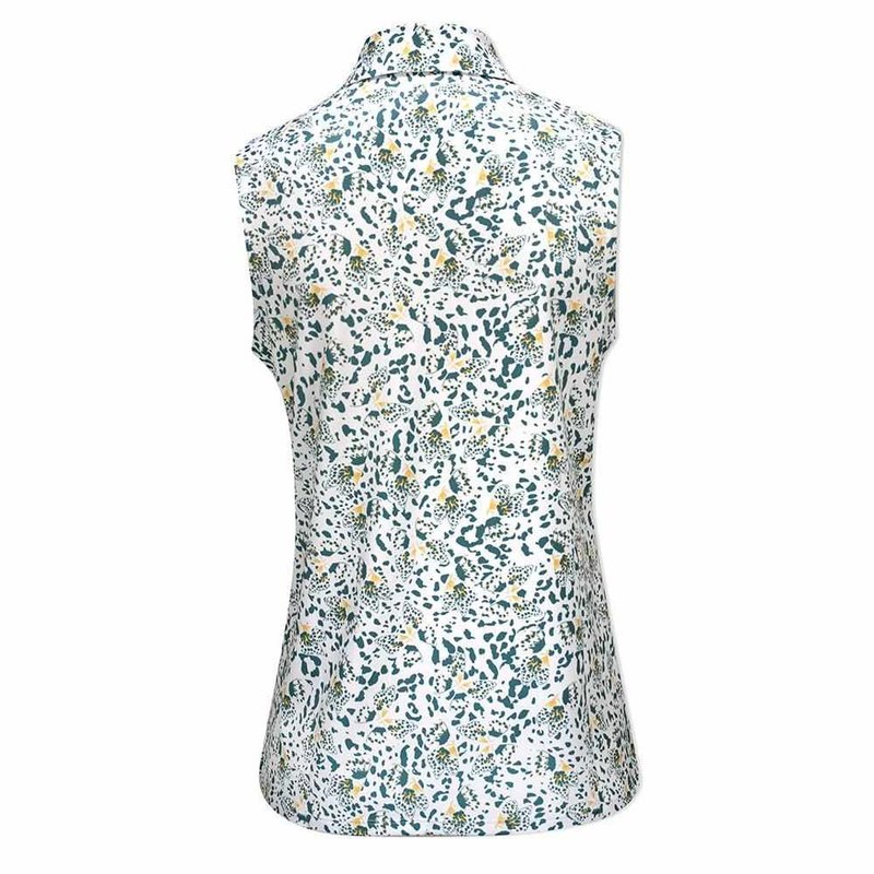 Puma Mattr Mariposa Damen Poloshirt, blau