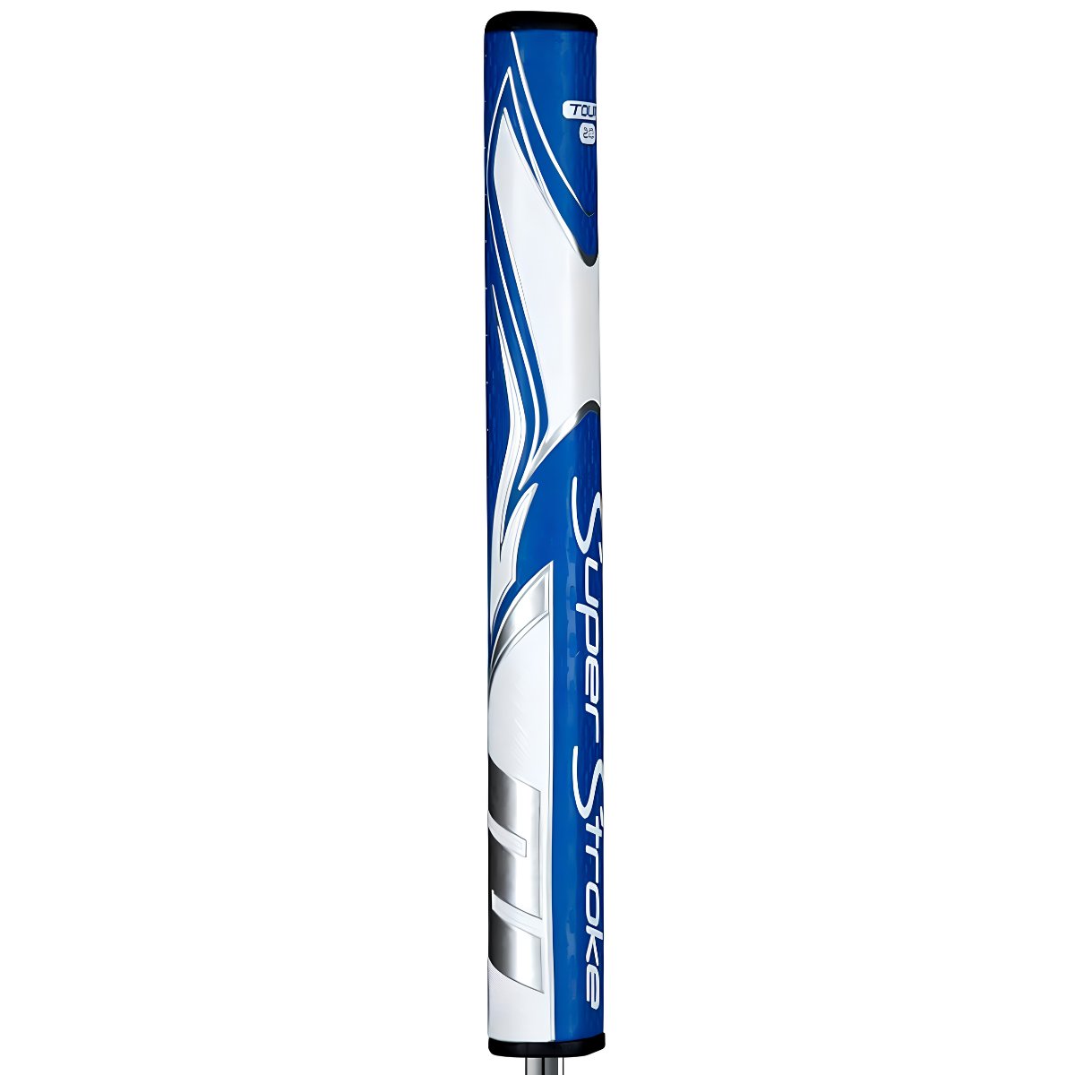 SuperStroke Zenergy Tour 2.0 putter grip, blau/weiss