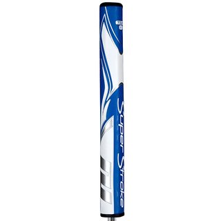 SuperStroke Zenergy Tour 2.0 putter grip, blau/weiss