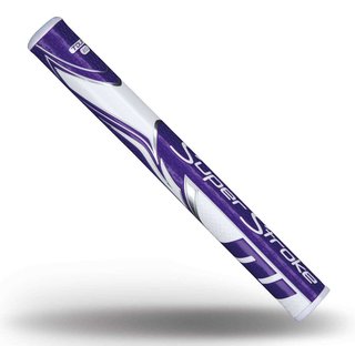 SuperStroke Zenergy Tour 2.0 putter grip, lila/weiss