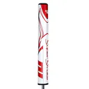 SuperStroke Zenergy Tour 3.0 putter grip, weiss/rot