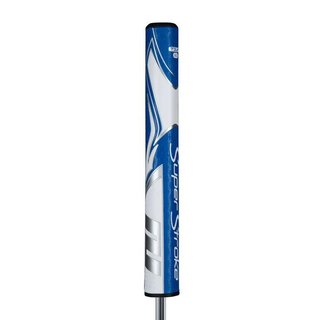 SuperStroke Zenergy Tour 3.0 putter grip, blau/weiss