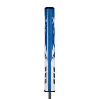 SuperStroke Zenergy Tour 3.0 putter grip, blau/weiss