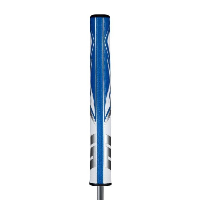 SuperStroke Zenergy Tour 3.0 putter grip, blau/weiss