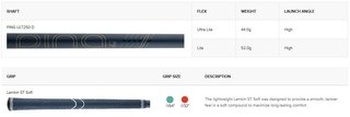 Ping G Le3 Damen Driver