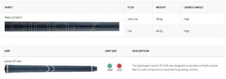 Ping G Le3 Damen Fairwayholz