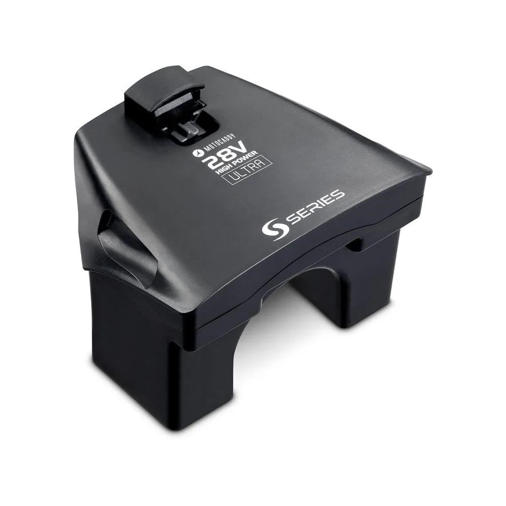 Motocaddy S-Series 28V Ultra Lithium-Akku + Ladegerät