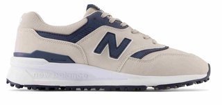 New Balance 997 SL Herren Golfschuhe, beige