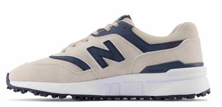 New Balance 997 SL Herren Golfschuhe, beige