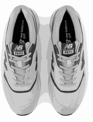 New Balance 997 SL Herren Golfschuhe, beige