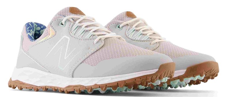 New Balance Fresh Foam Links Damen Golfschuhe, grau