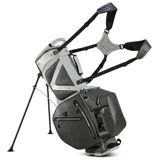 Big Max Aqua Hybrid 4 Standbag, grau/schwarz