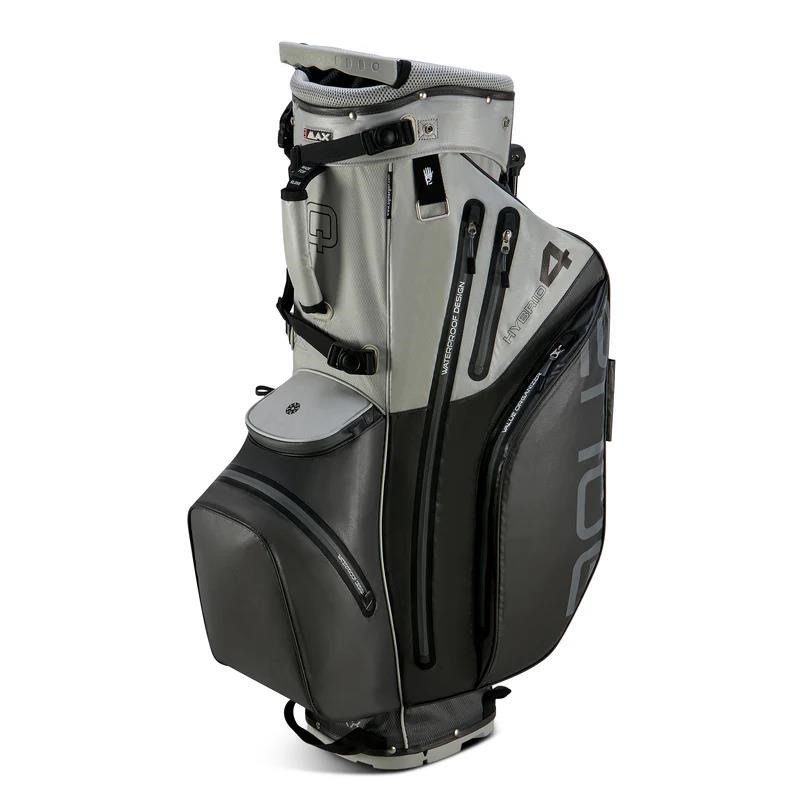 Big Max Aqua Hybrid 4 Standbag, grau/schwarz