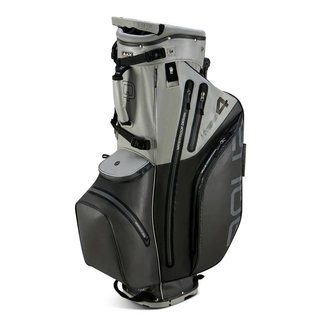 Big Max Aqua Hybrid 4 Standbag, grau/schwarz