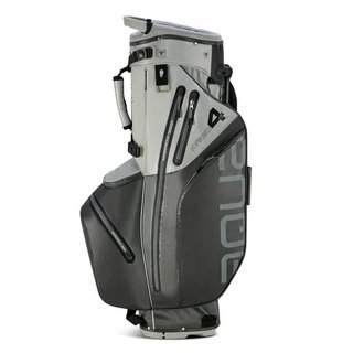 Big Max Aqua Hybrid 4 Standbag, grau/schwarz