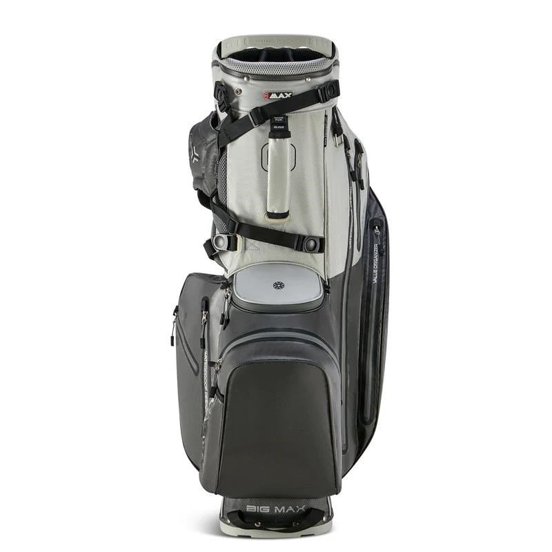 Big Max Aqua Hybrid 4 Standbag, grau/schwarz