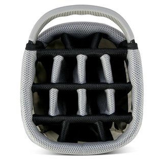 Big Max Aqua Hybrid 4 Standbag, grau/schwarz