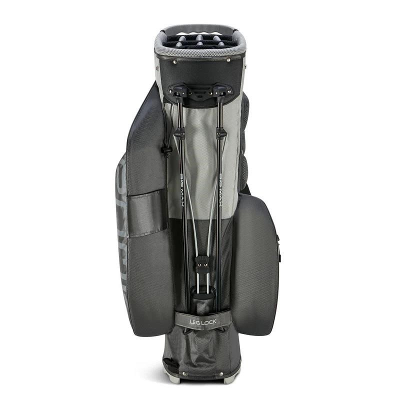 Big Max Aqua Hybrid 4 Standbag, grau/schwarz