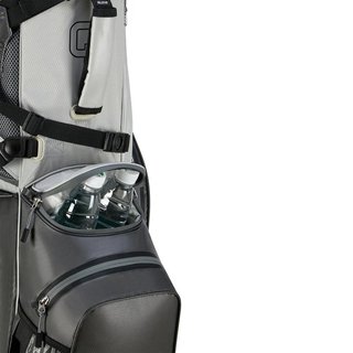 Big Max Aqua Hybrid 4 Standbag, grau/schwarz