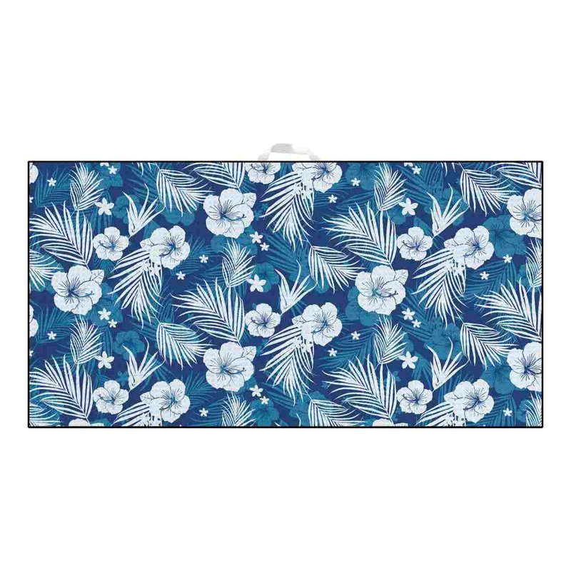 Devant Ultimate Microfiber Golfhandtuch, tropical flowers