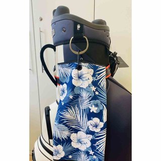 Devant Ultimate Microfiber Golfhandtuch, tropical flowers