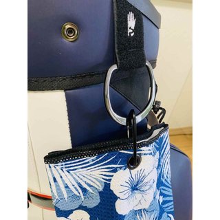 Devant Ultimate Microfiber Golfhandtuch, tropical flowers