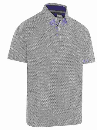 Callaway All Over Trademark Herre Poloshirt, dunkelblau