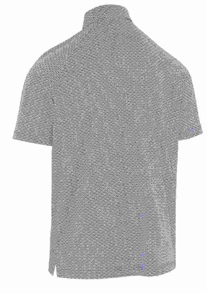 Callaway All Over Trademark Herre Poloshirt, dunkelblau