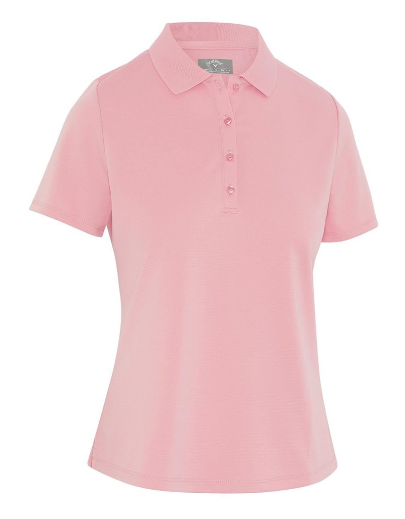 Callaway Swingtech Solid Damen Poloshirt, pink nectar